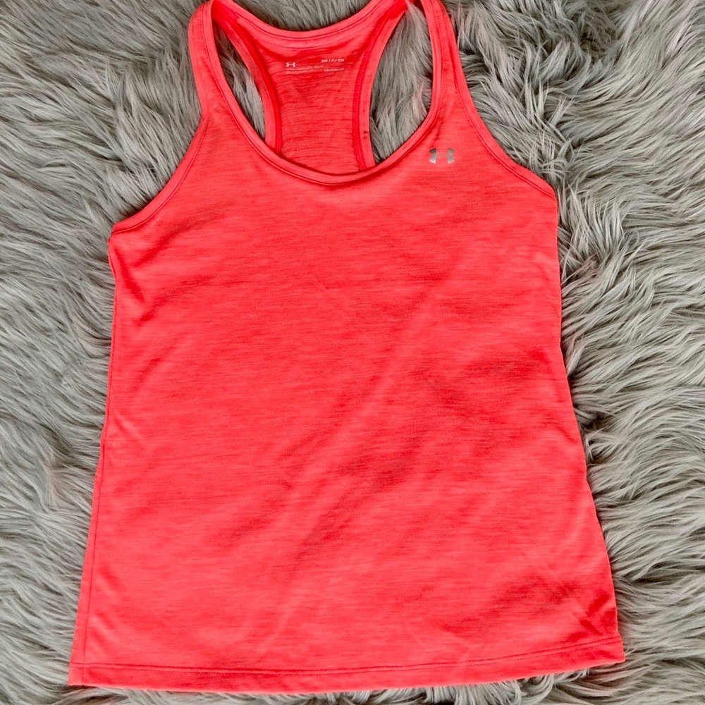 Under Armour Workout Tank Top Size S - Picture 6 of 6